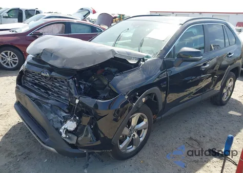 2020 Toyota Rav4 Hybrid Limited z USA, uszkodzony, nr VIN 2T3DWRFV6LW071727